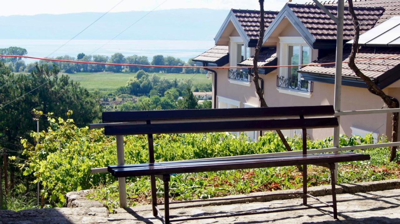 Villa Megdani B Ohrid Exterior foto