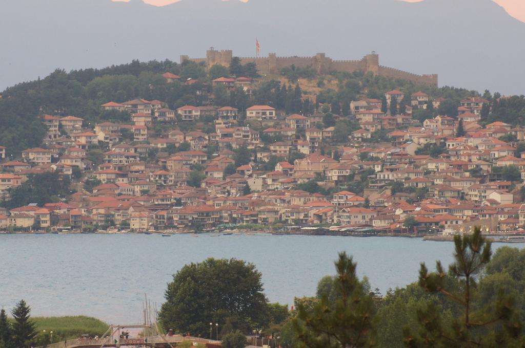 Villa Megdani B Ohrid Exterior foto