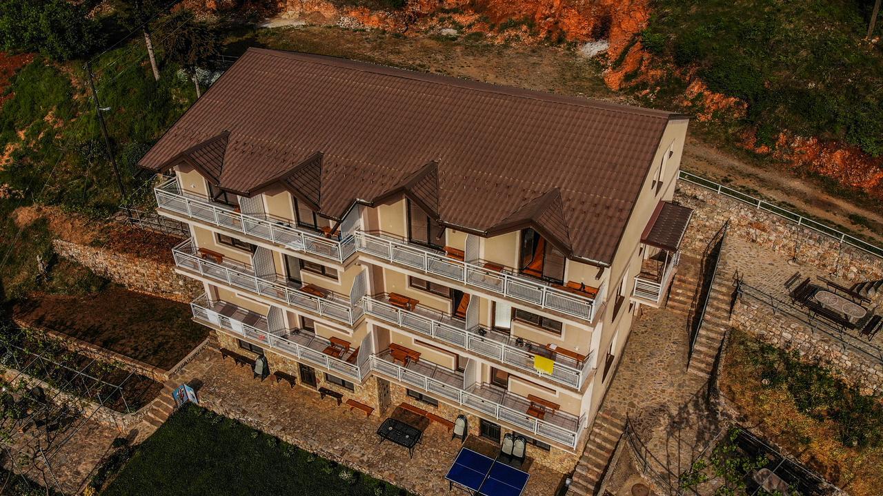 Villa Megdani B Ohrid Exterior foto