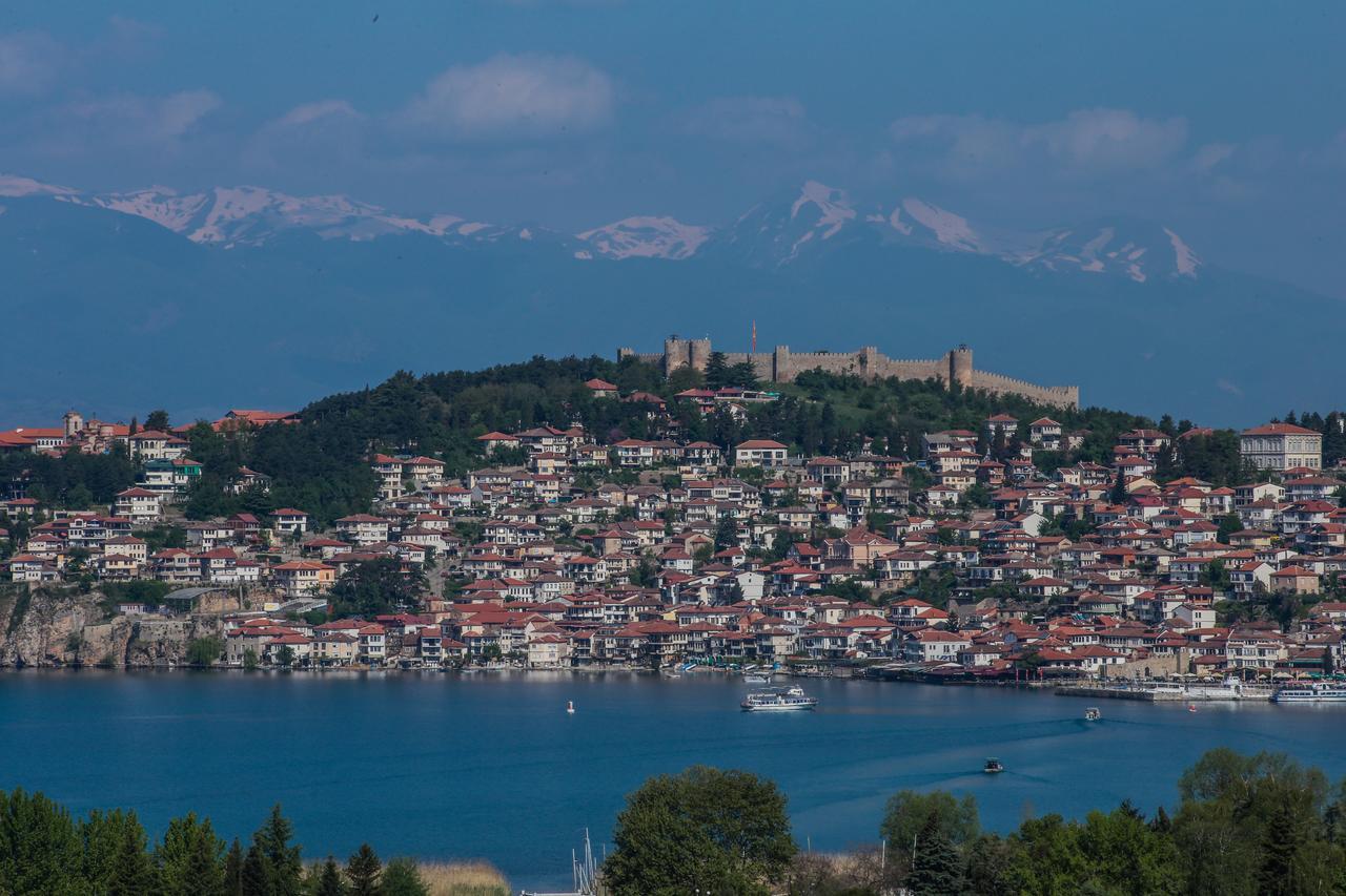 Villa Megdani B Ohrid Exterior foto